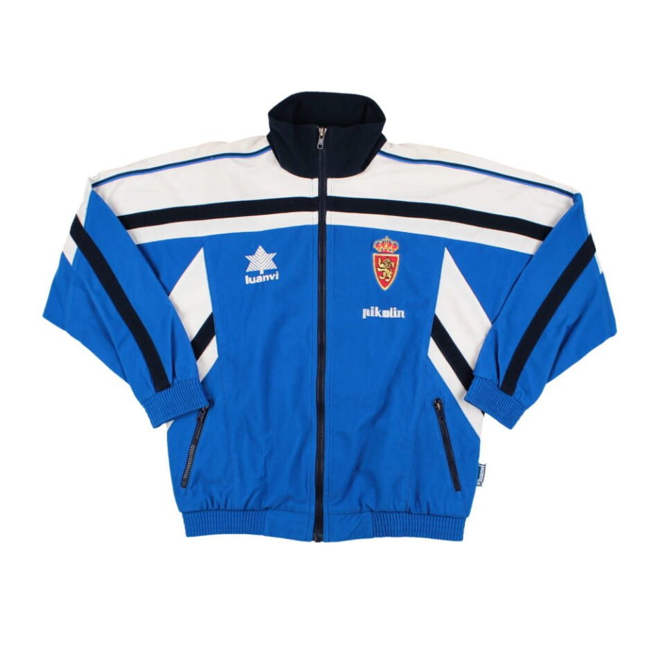 Real Zaragoza 1999-00 Luanvi Training Jacket