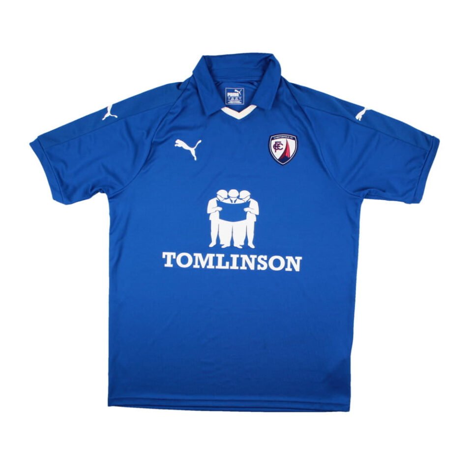 Chesterfield 2018-19 Home Shirt