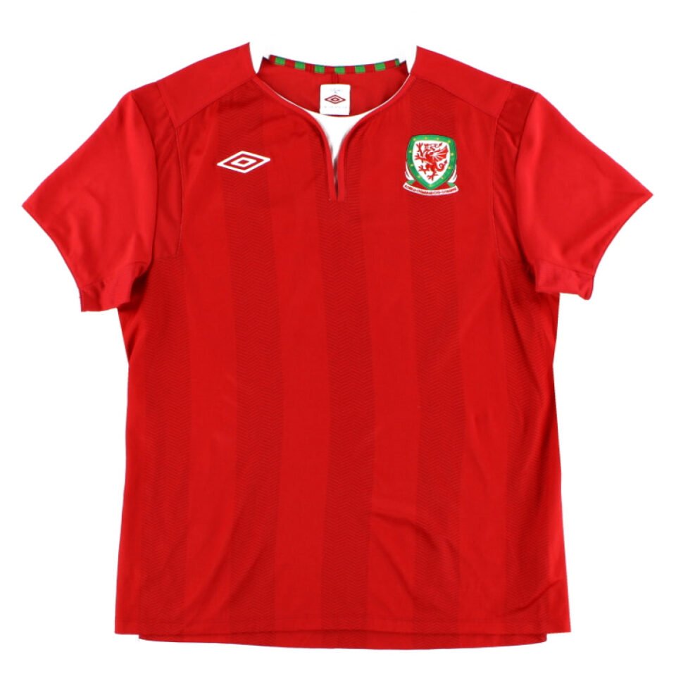 Wales 2011-12 Home Shirt