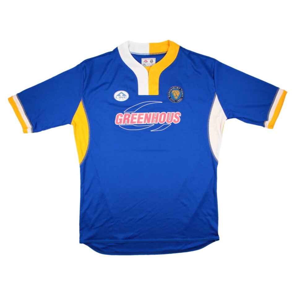 Shrewsbury 2007-08 Home Shirt