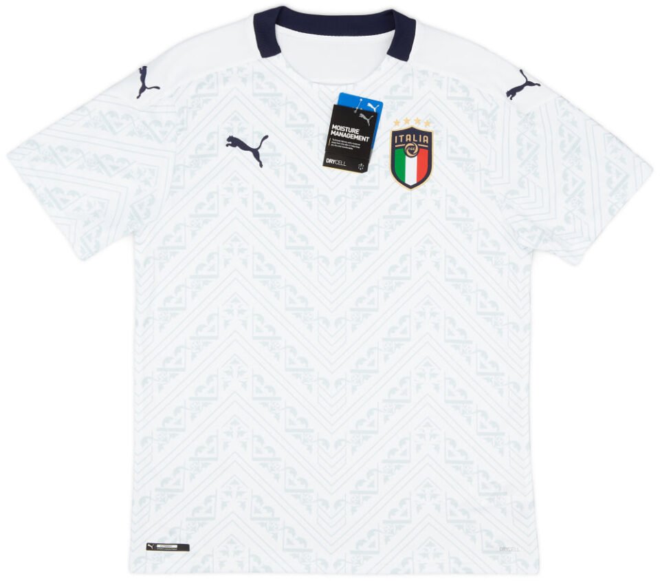 Italy 2020-21 Away Shirt