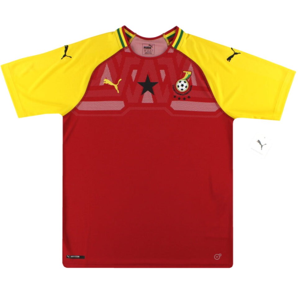 Ghana 2018-19 Home Shirt