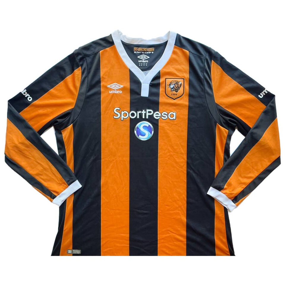 Hull City 2016-17 Long Sleeve Home Shirt