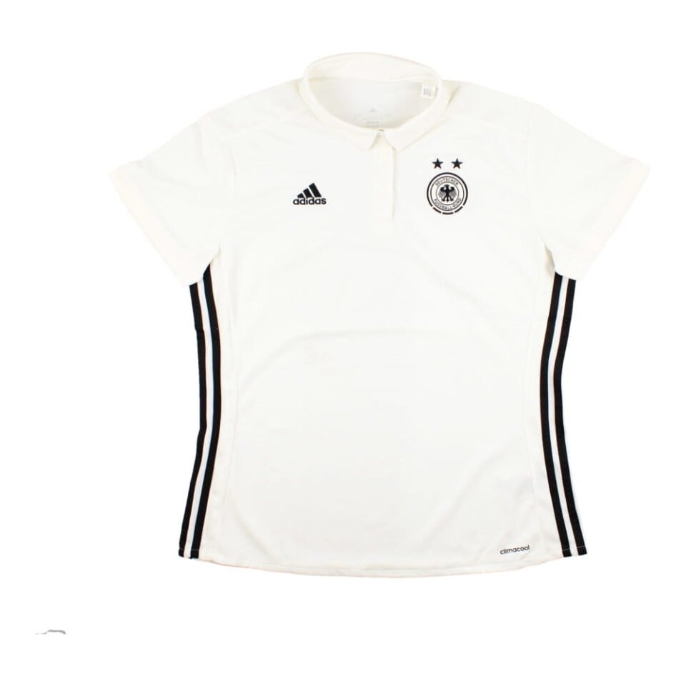Germany 2016-17 Womens Adidas Polo Shirt