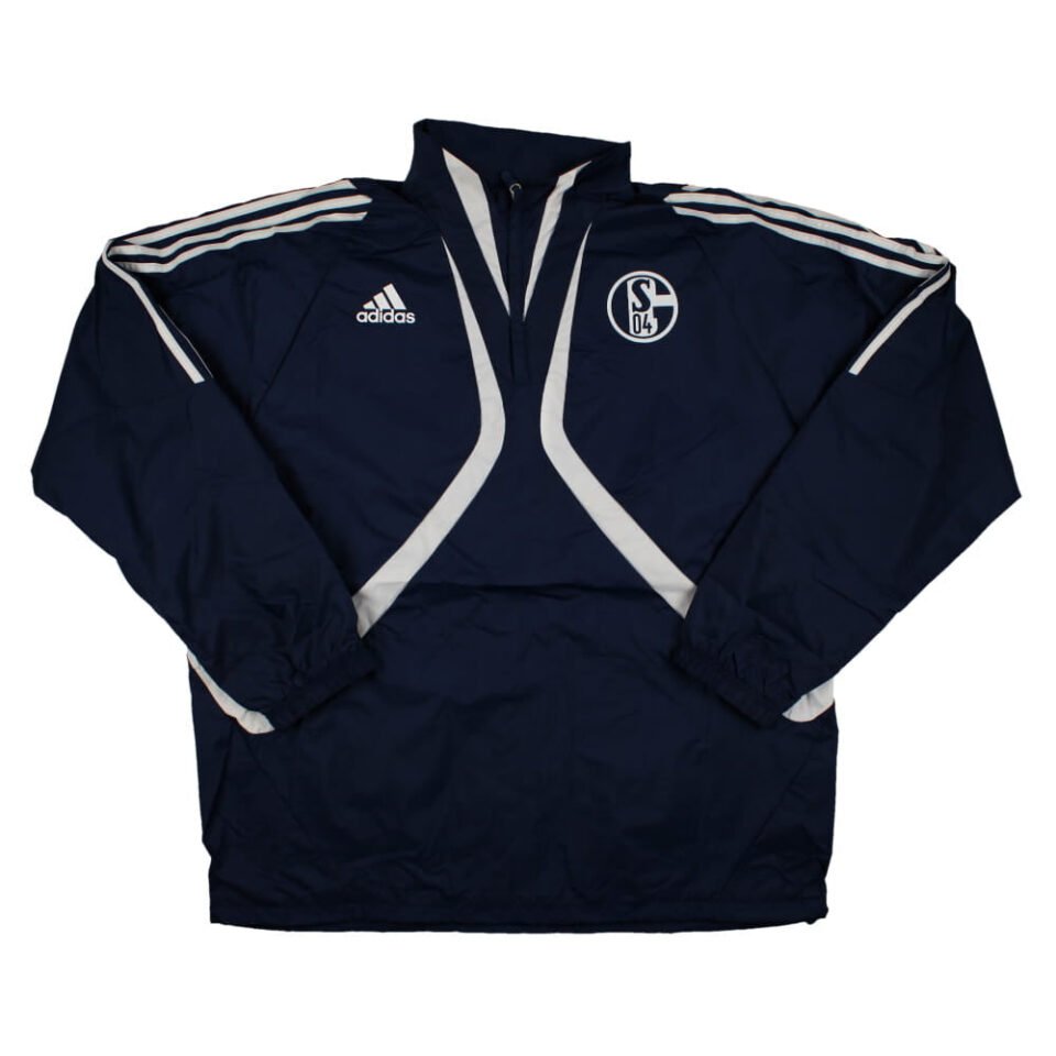 Schalke 2009-10 Adidas Training Jacket