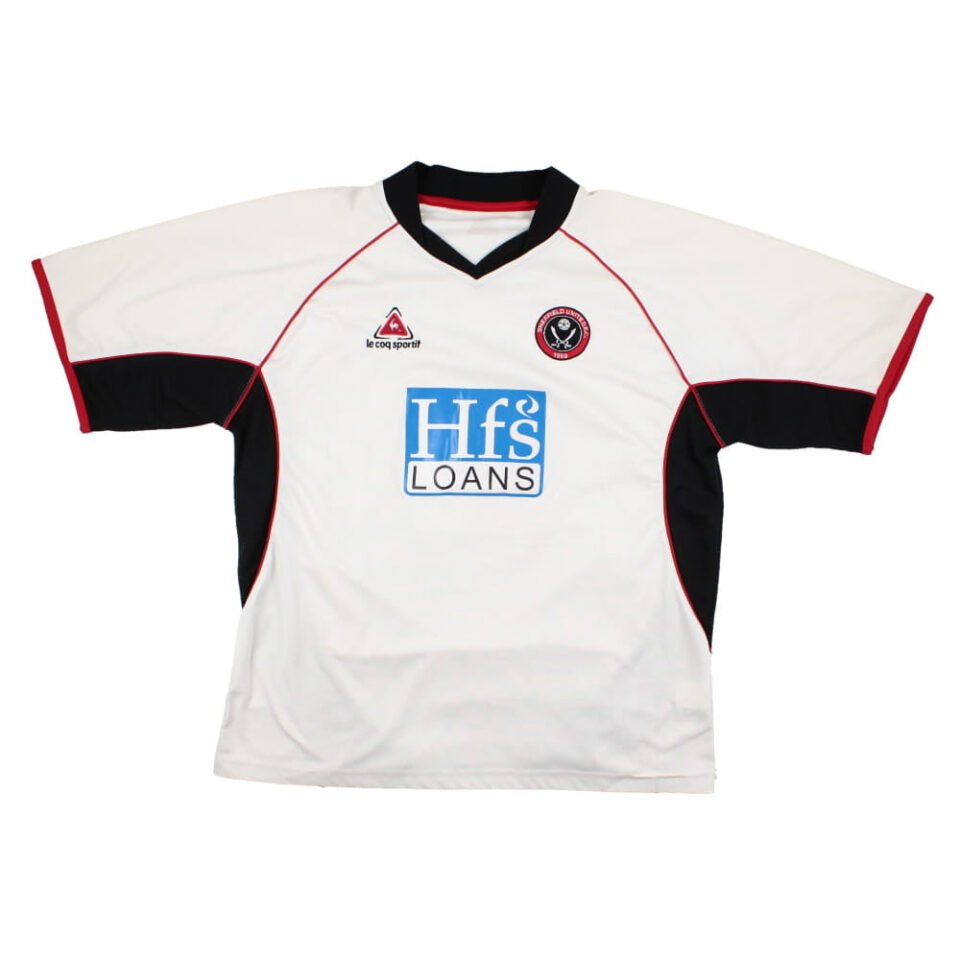 Sheffield United 2005-07 Away Shirt