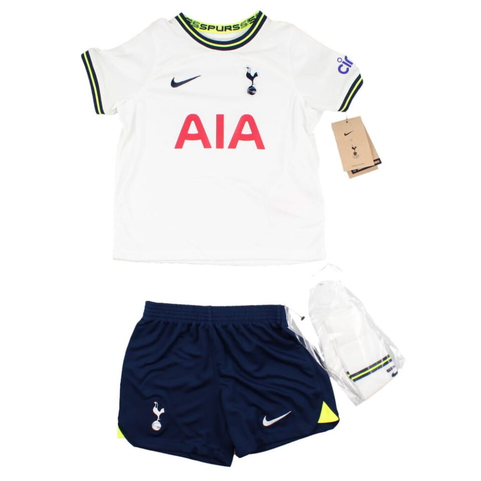 Tottenham 2022-23 Home Infant Kit