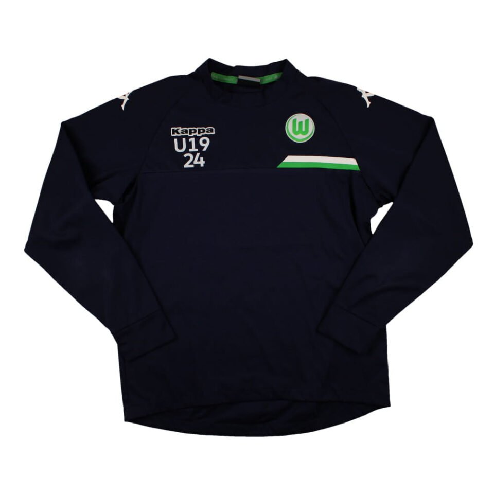 Wolfsburg 2014-15 Kappa U19’s Training Jumper #24
