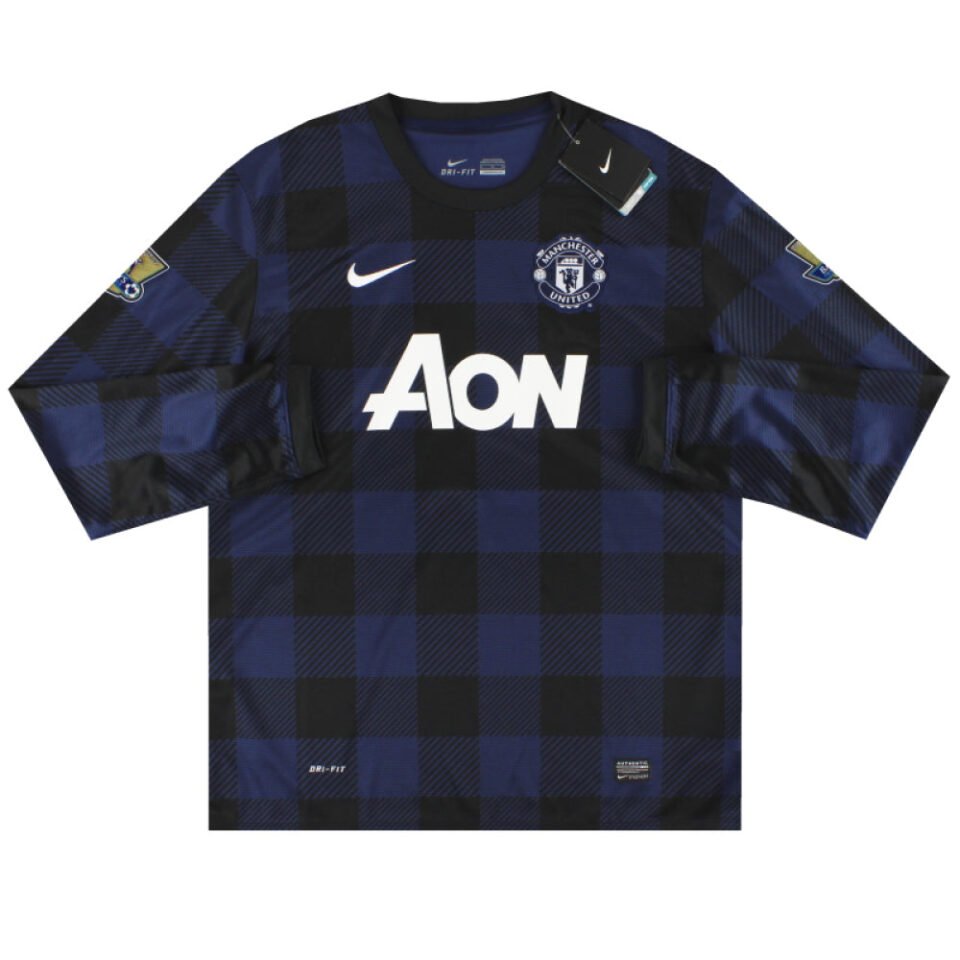Manchester United 2013-14 Away Long Sleeve Shirt