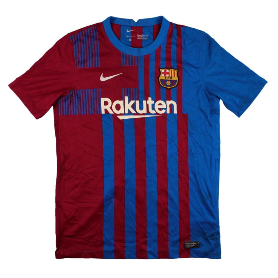 Barcelona 2021-22 Home Shirt