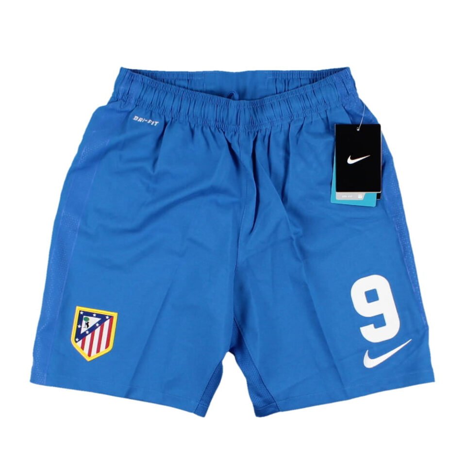 Atletico Madrid 2016-17 Home Shorts (#9)