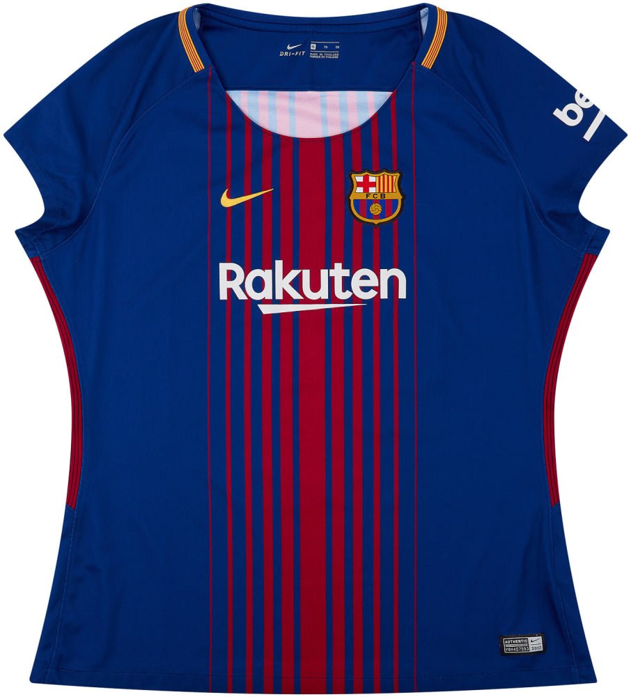 Barcelona 2017-18 Home Shirt (Womens)