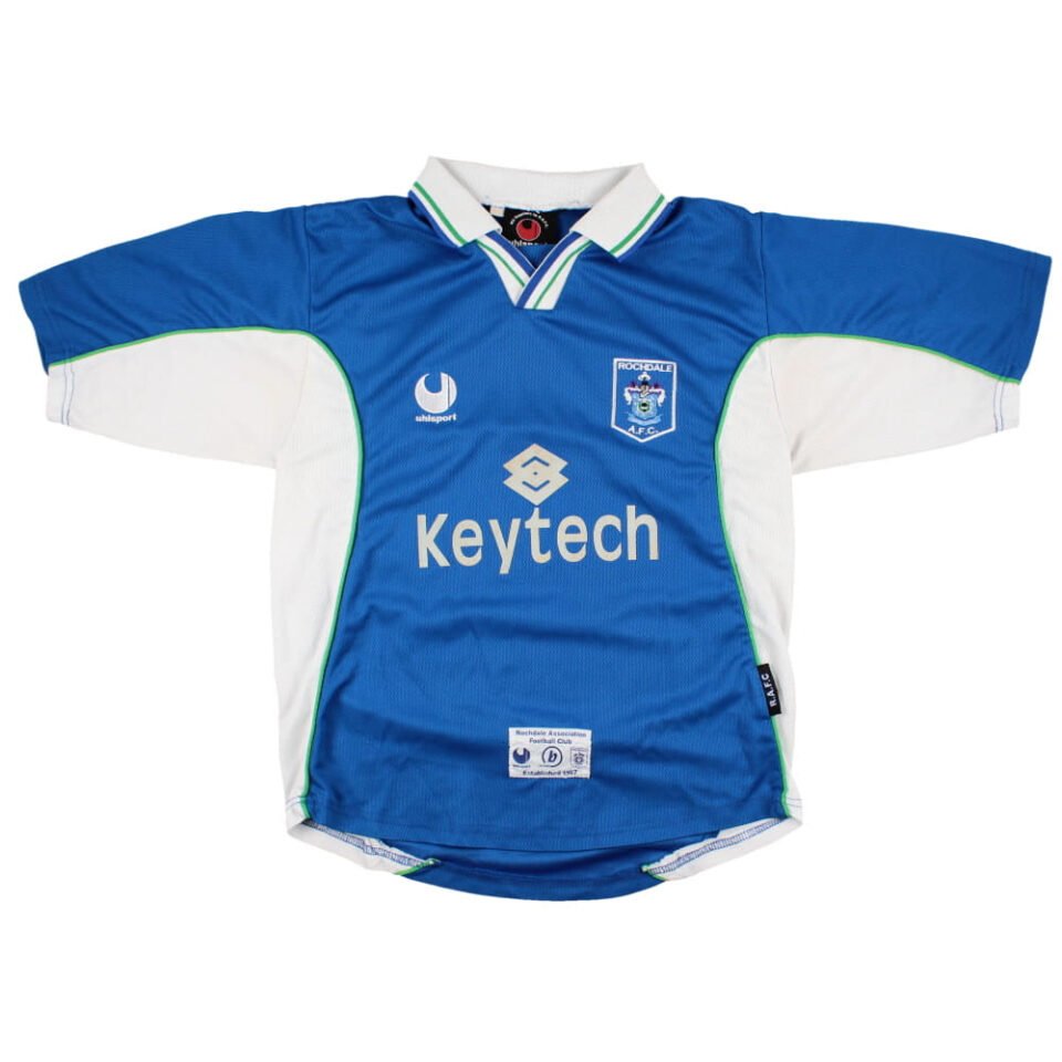 Rochdale 2002-04 Home Shirt