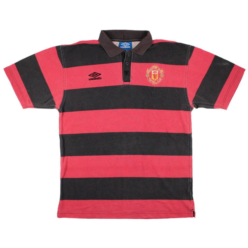 Manchester United 1994-1996 Umbro Polo Shirt