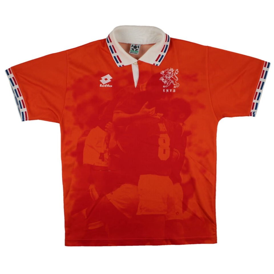 Holland 1996-97 Home Shirt