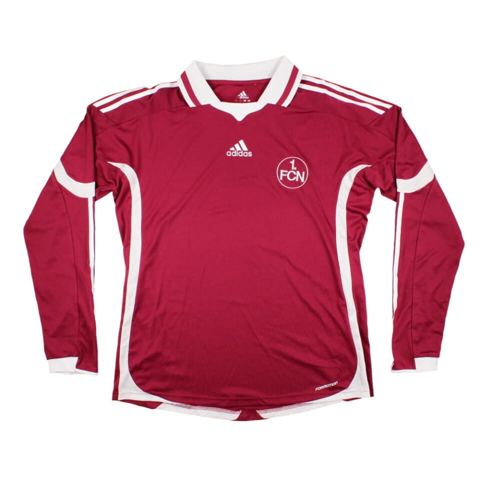 Nurnberg 2009-11 Long Sleeve Home Shirt (Sponsorless)