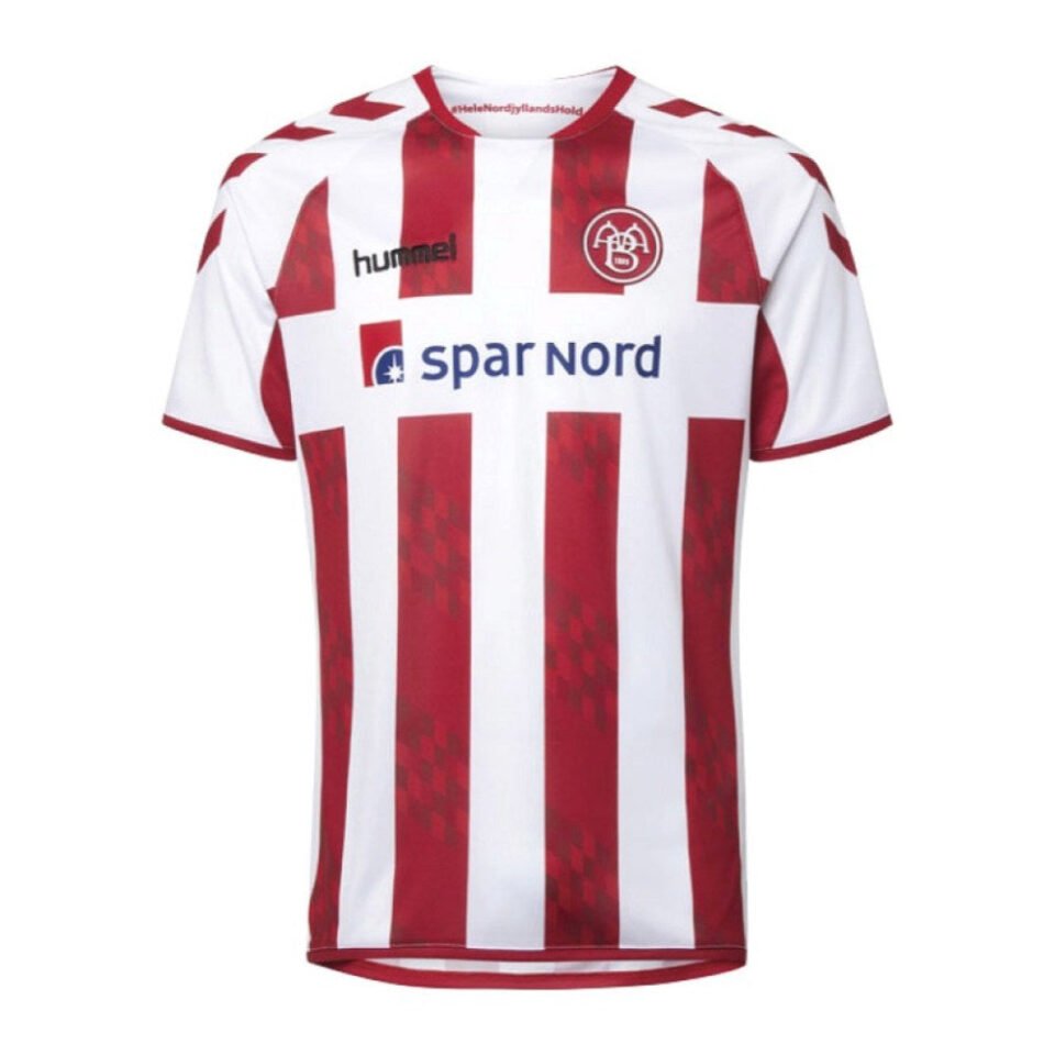 Aalborg 2016-17 Home Shirt