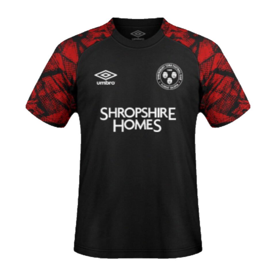 Shrewsbury 2022-23 Away Shirt