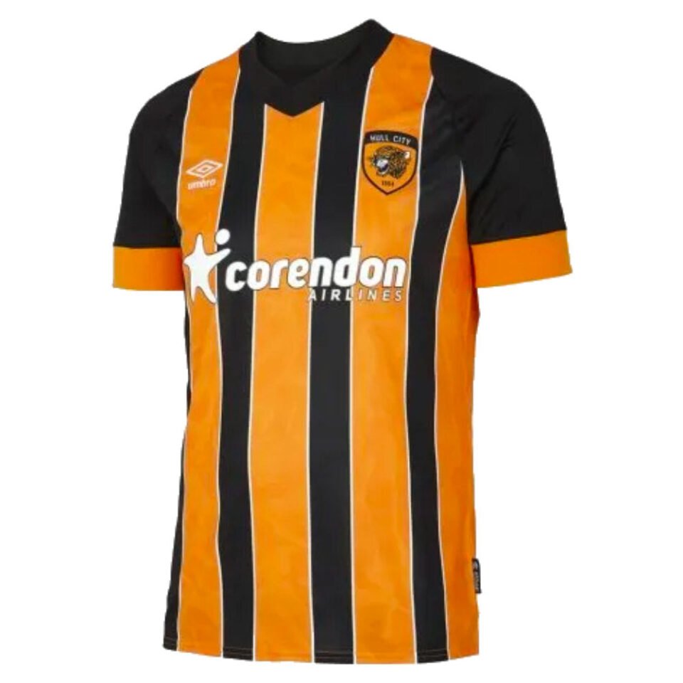 Hull City 2022-23 Home Shirt