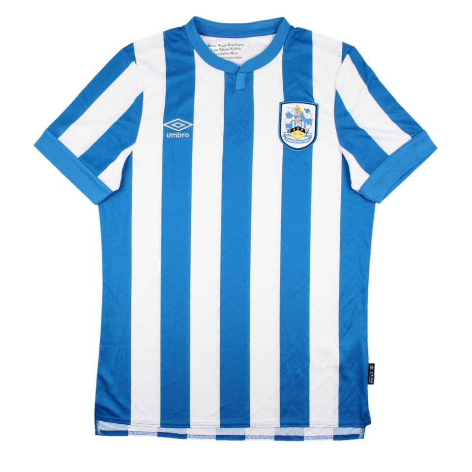 Huddersfield 2021-22 Home Shirt (Sponsorless)