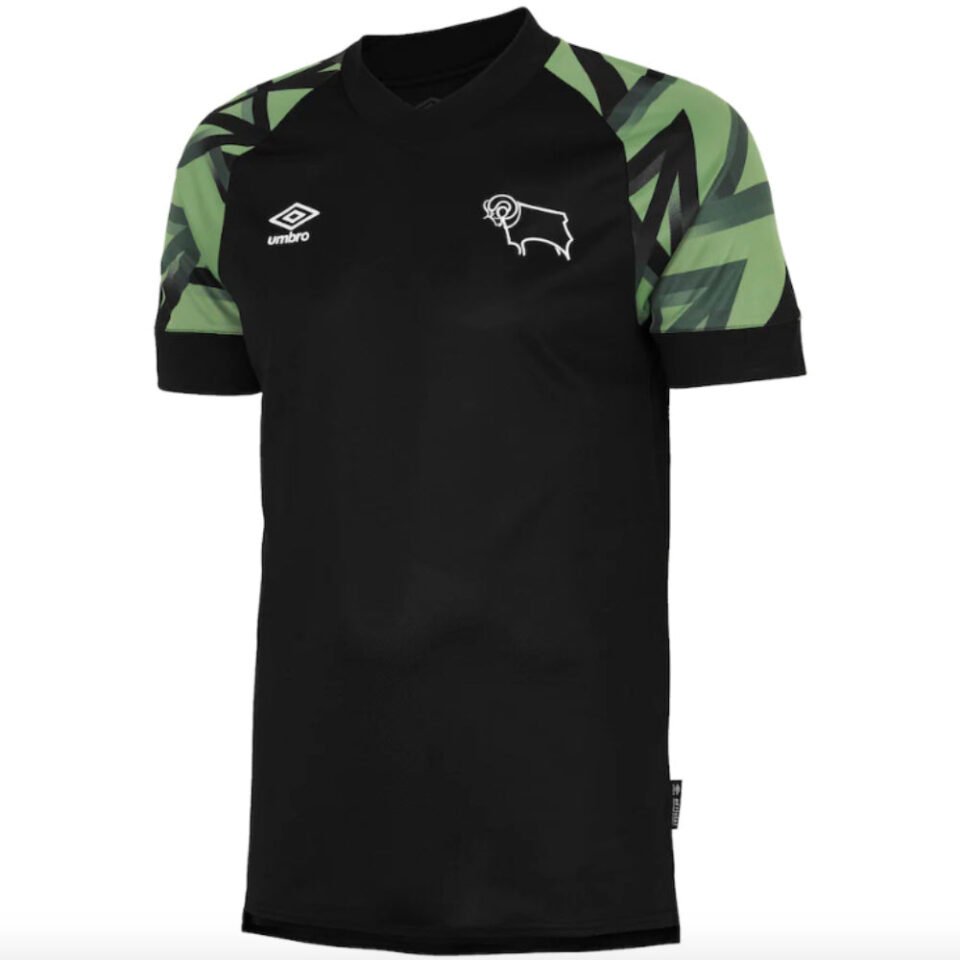 Derby County 2022-23 Away Shirt (Sponsorless)