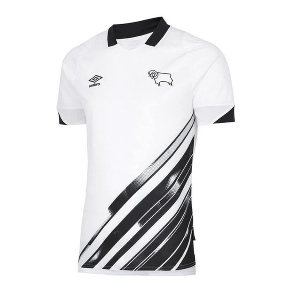 Derby County 2022-23 Home Shirt (Sponsorless)