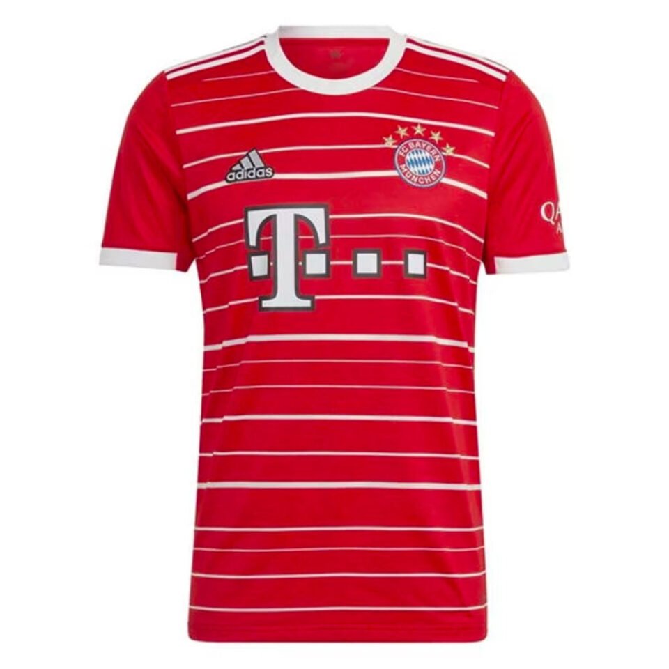 Bayern Munich 2022-23 Home Shirt