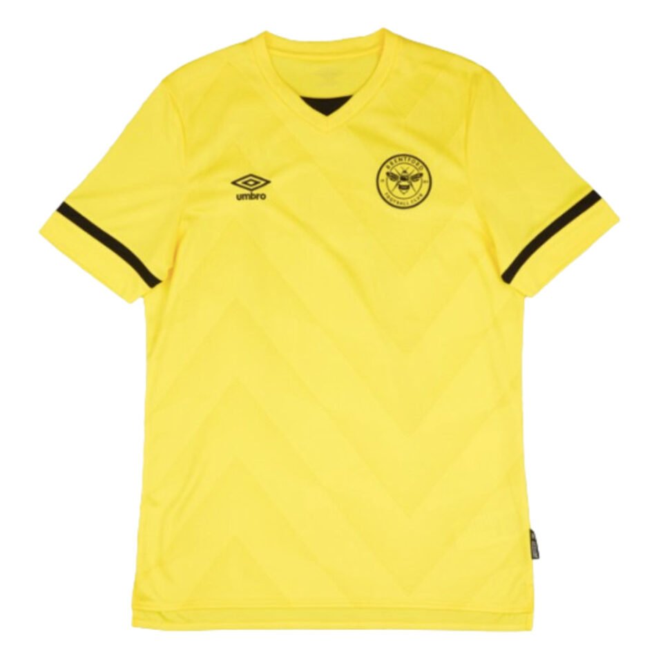 Brentford 2021-2022 Away Shirt