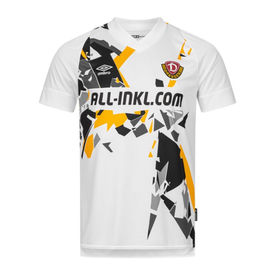 Dynamo Dresden 2022-23 Away Shirt