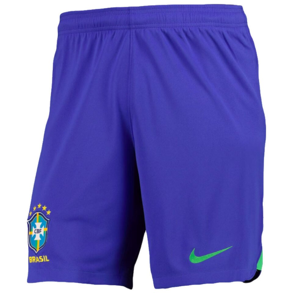 Brazil 2022-23 Home Shorts