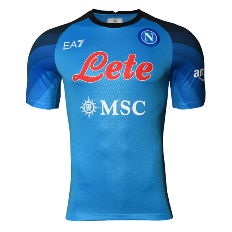 Napoli 2022-23 Player Issue Home Shirt