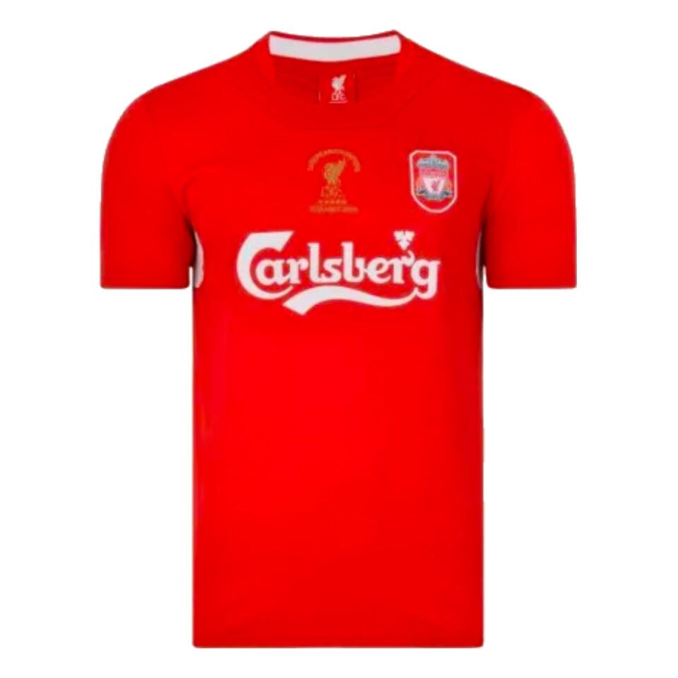 Liverpool 2005 Champions League Final Shirt