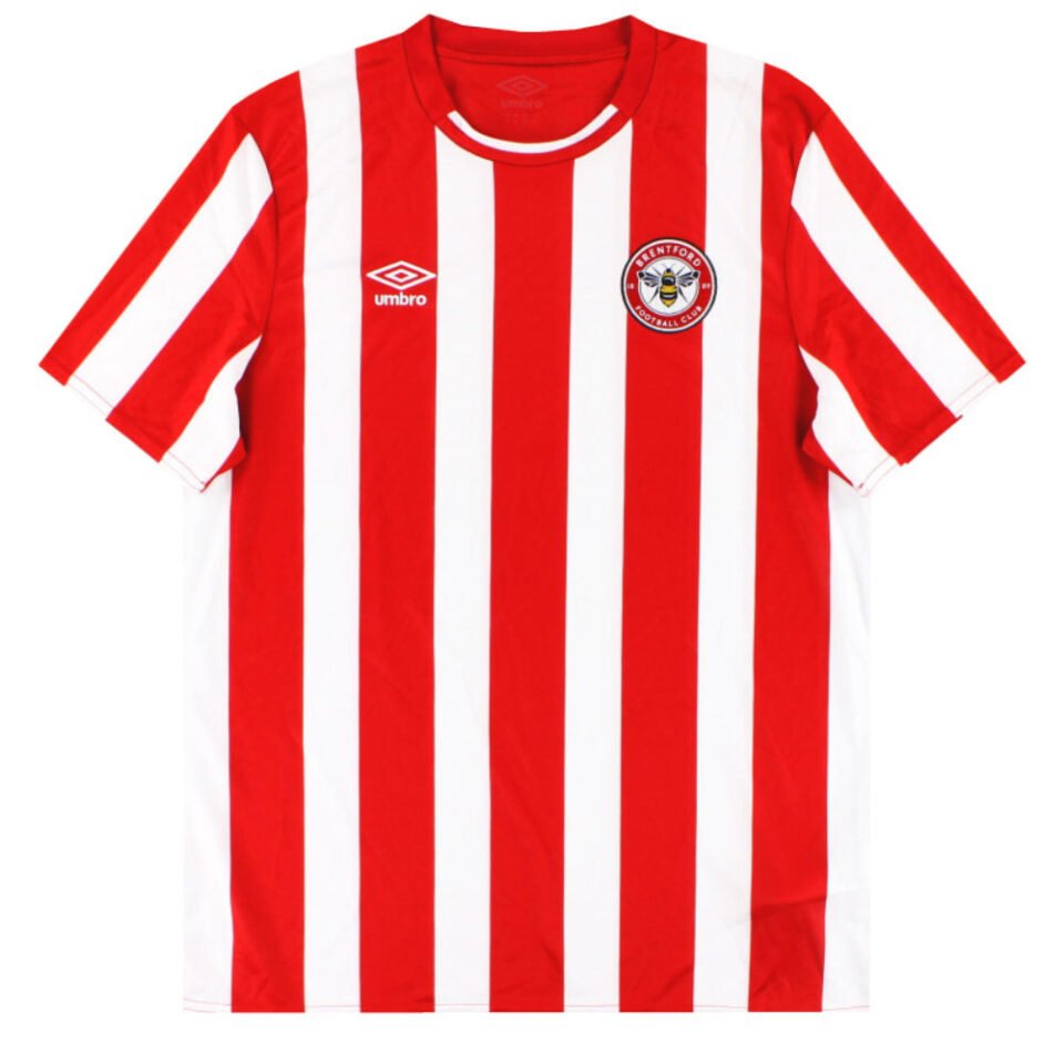 Brentford 2021-23 Home Shirt
