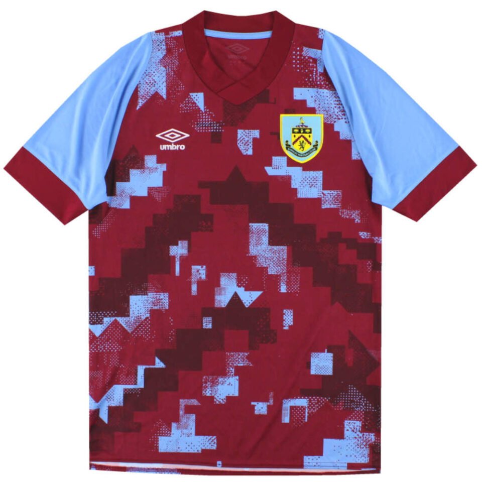 Burnley 2022-23 Home Shirt
