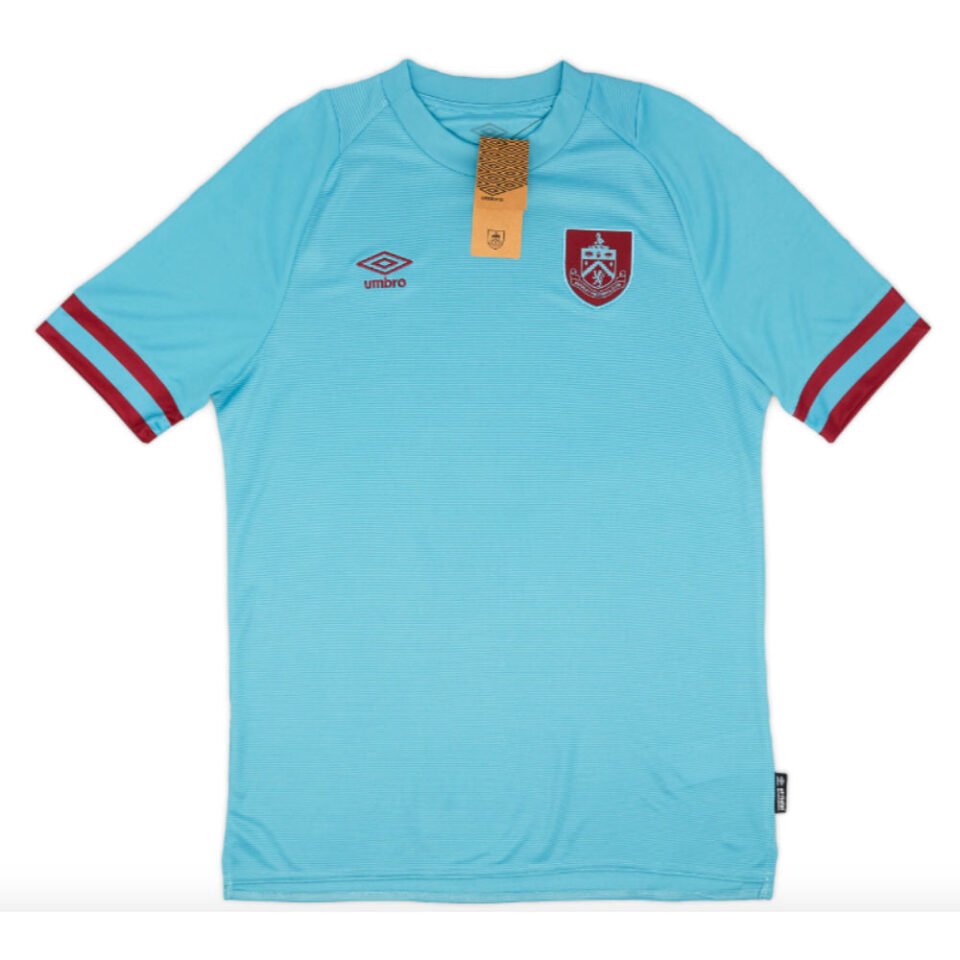 Burnley 2022-23 Away Shirt (Sponsorless)