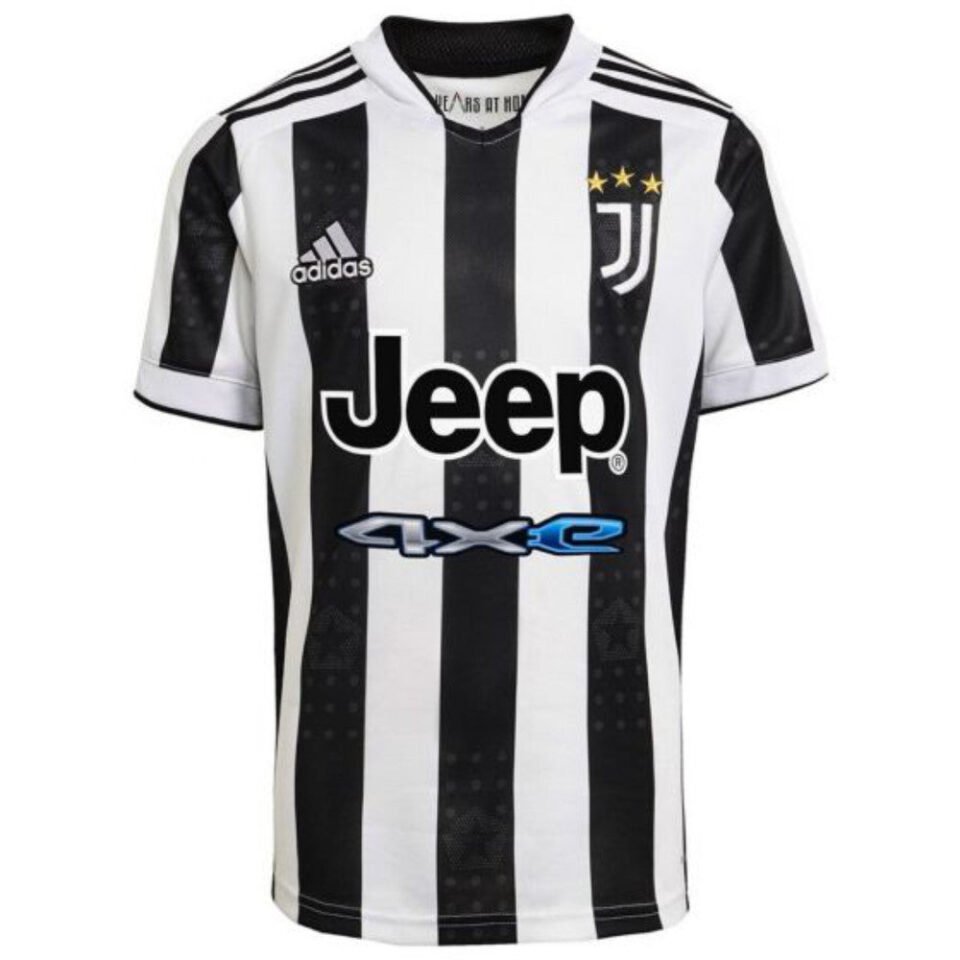 Juventus 2021-22 Home Shirt
