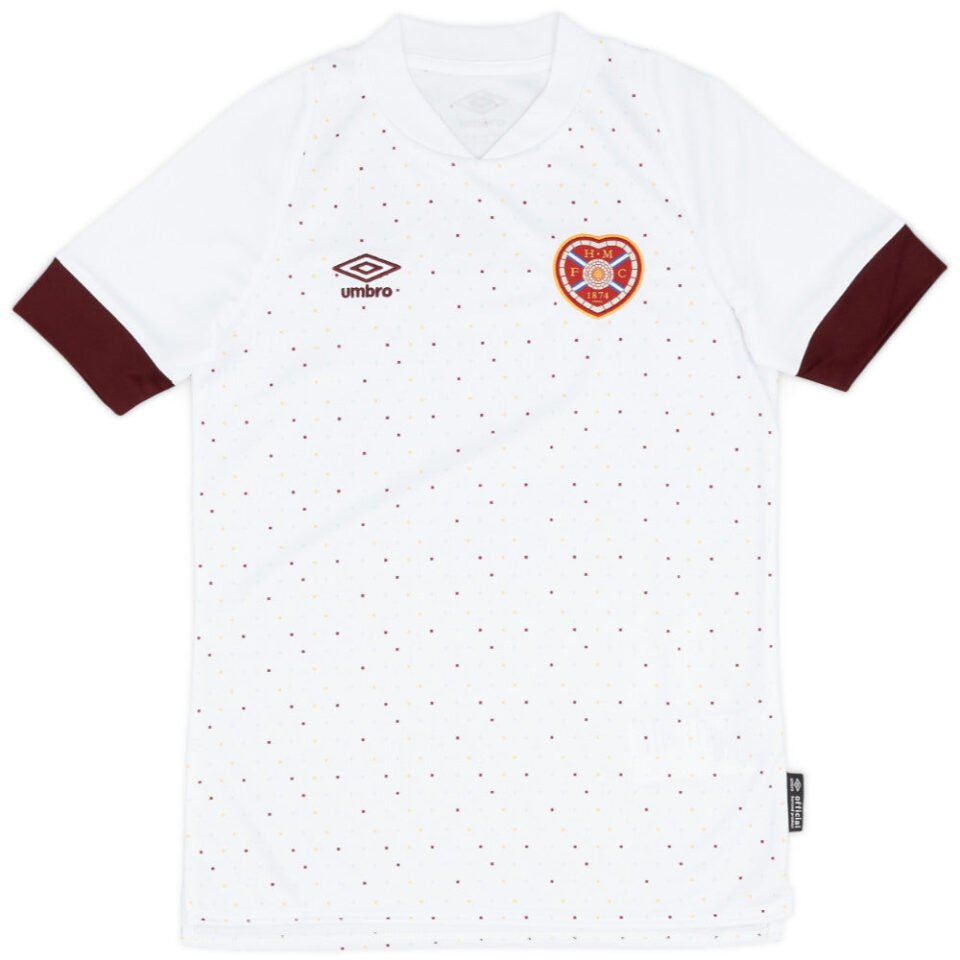 Hearts 2022-23 Away Shirt (Sponsorless)