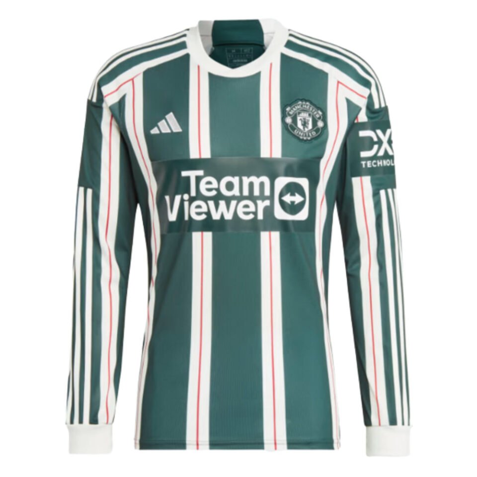 Manchester United 2023-2024 Long Sleeve Away Shirt