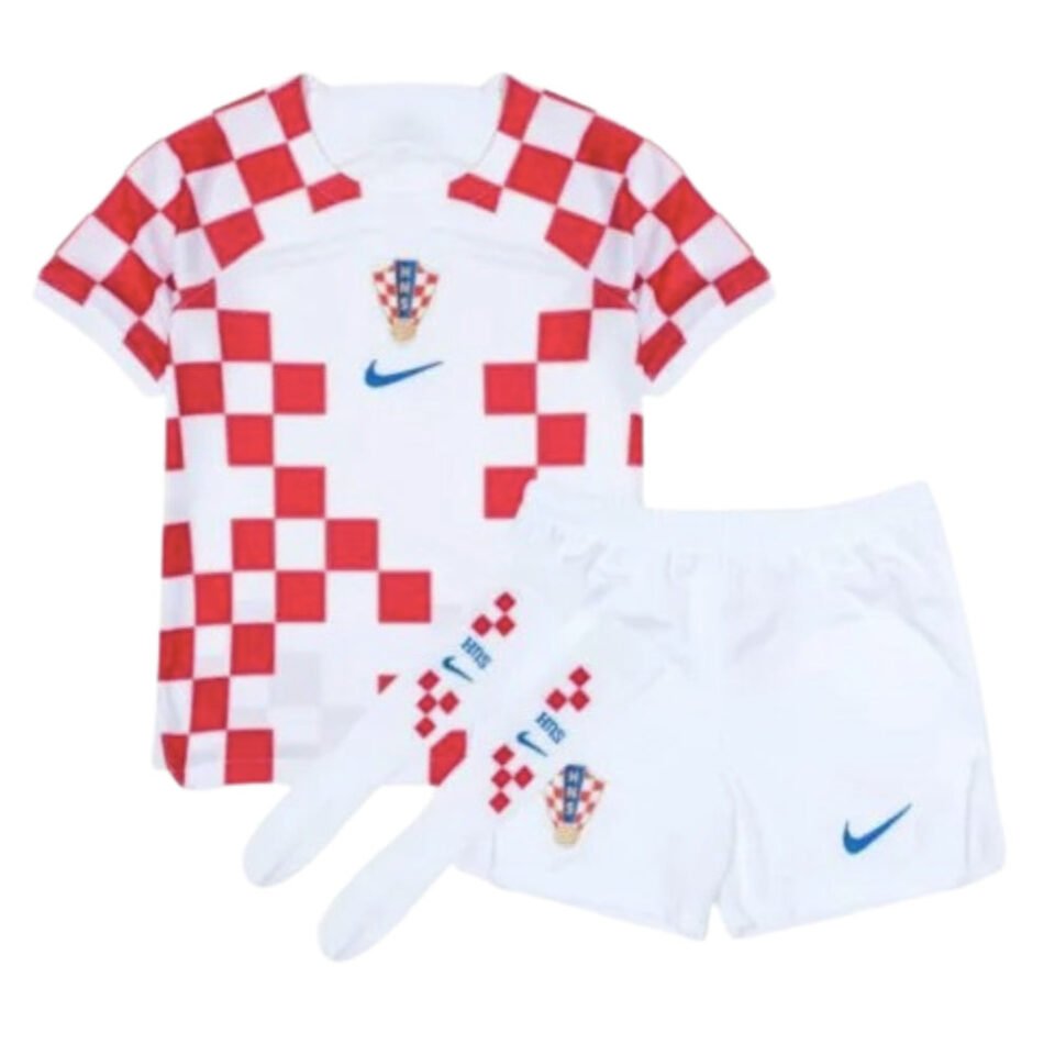 Croatia 2022-2023 Home Mini Kit