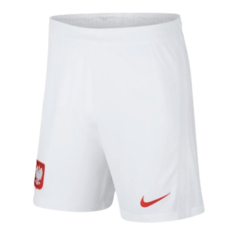 Poland 2022-2023 Home Nike Shorts