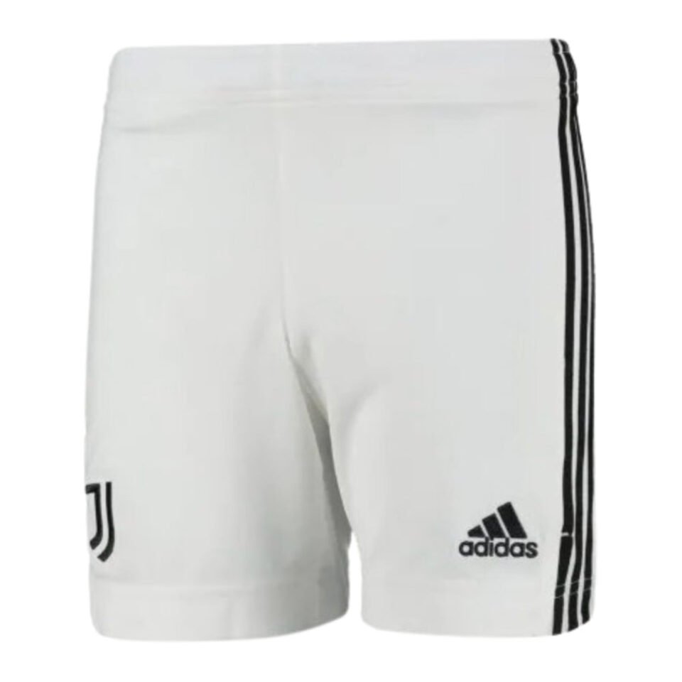 Juventus 2021-2022 Home Adidas Shorts