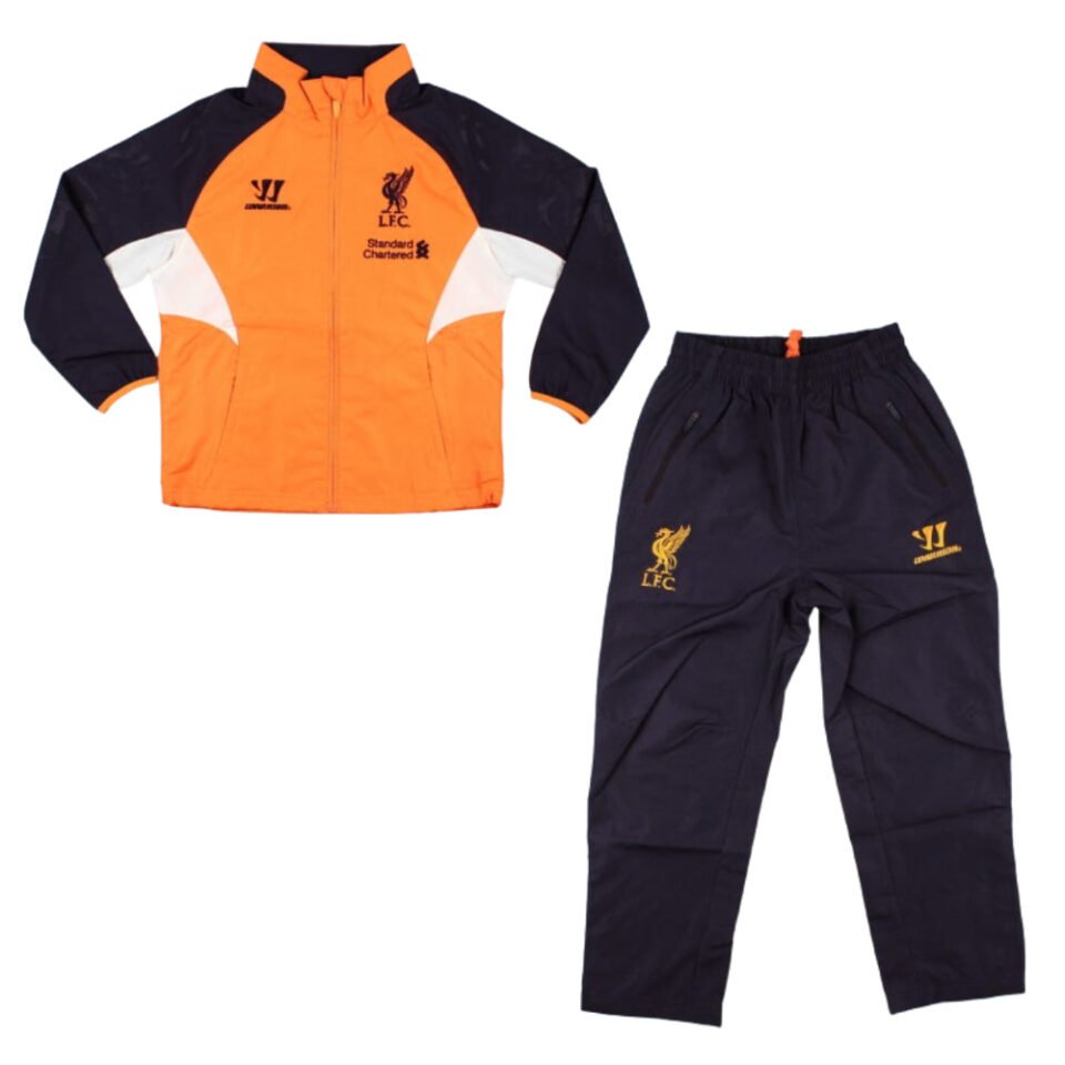 Liverpool 2012-2015 Warrior Tracksuit – Youth
