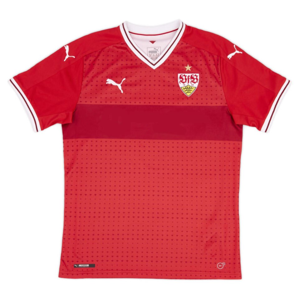 Stuttgart 2017-18 Away Shirt (Sponsorless)