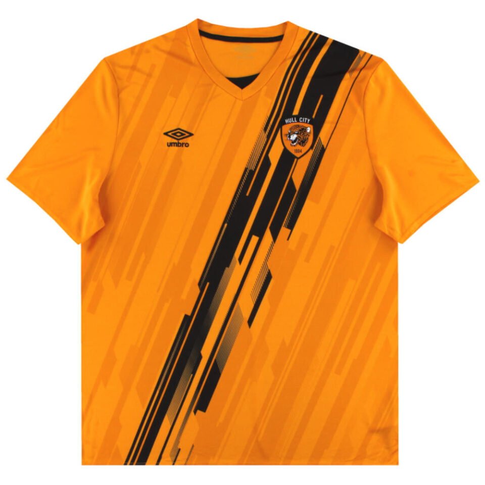 Hull City 2021-22 Home Shirt (Sponsorless)