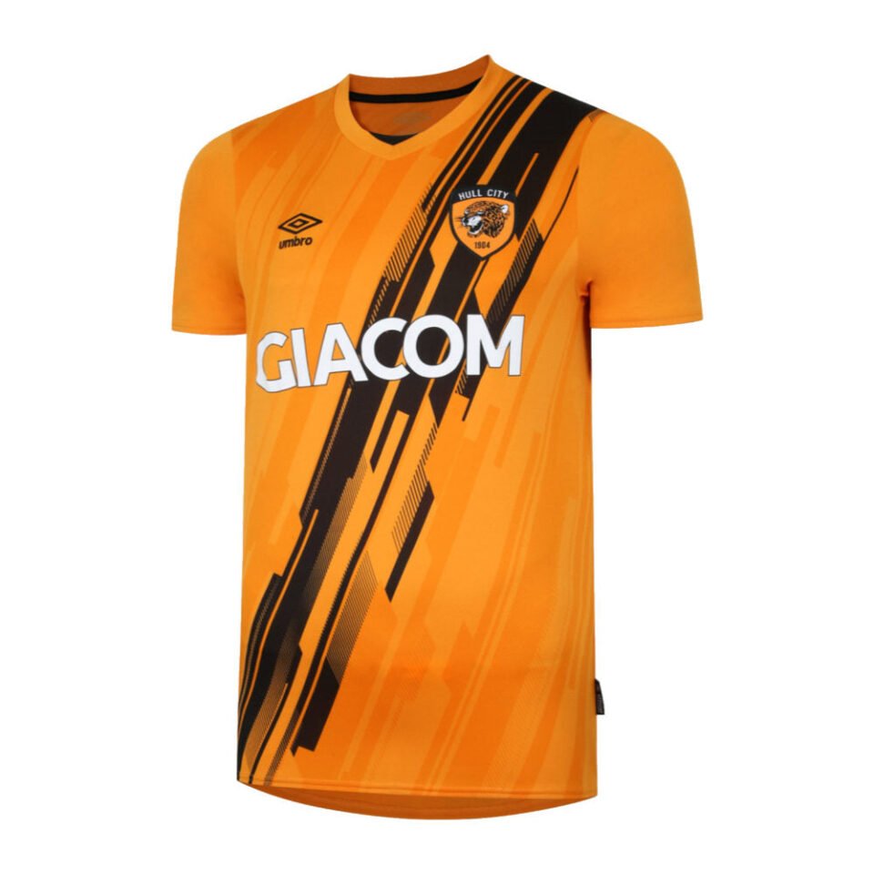Hull City 2021-22 Home Shirt