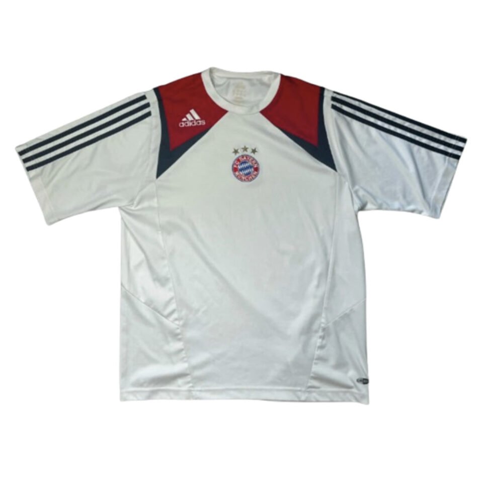 Bayern Munich 2007-2008 Adidas Training Shirt