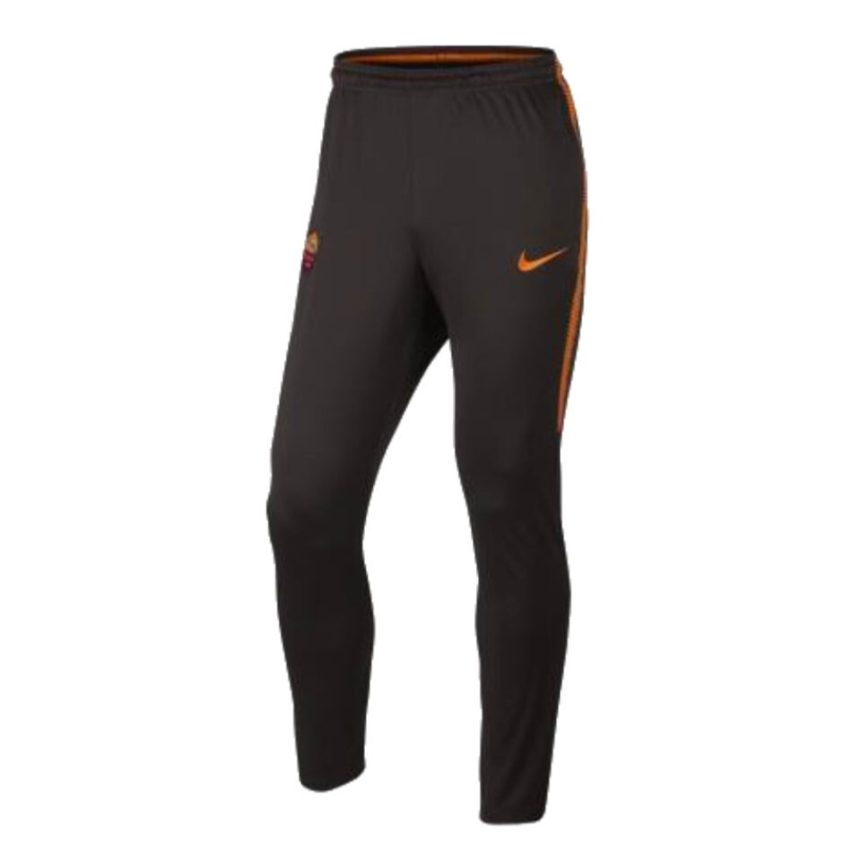 Roma 2017-2018 Nike Tracksuit Bottoms