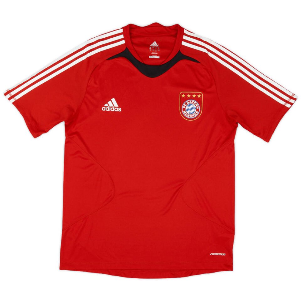 Bayern Munich 2010-11 Adidas Training Shirt