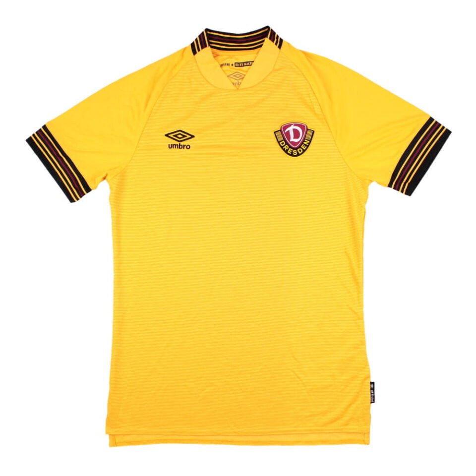 Dynamo Dresden 2022-23 Home Shirt (Sponsorless)