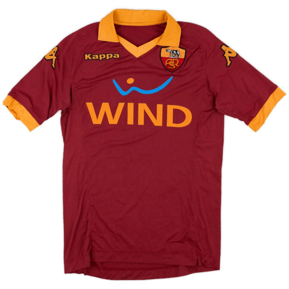 Roma 2012-13 Home Shirt
